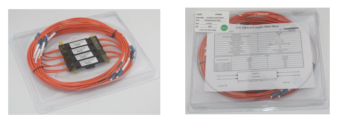 ABS Module 1x2 PLC Splitter