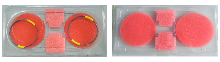 Blockless 1x2 PLC Splitter