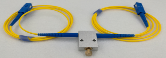 1x2 Mechanical Fiber Optic Switch