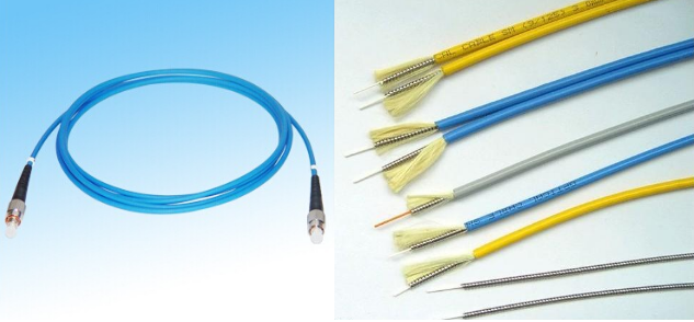 Armoured Fiber Optic Patch Cord