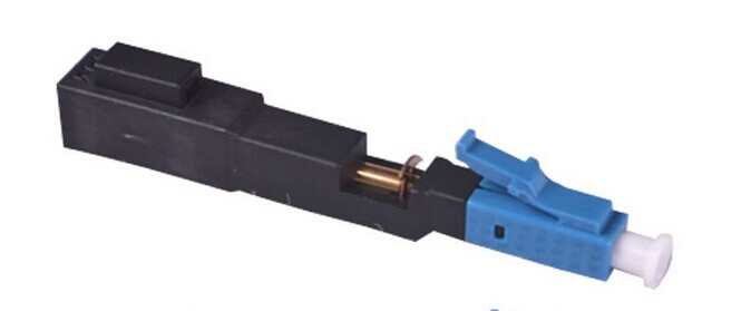 LC Fiber Optic Fast Connector