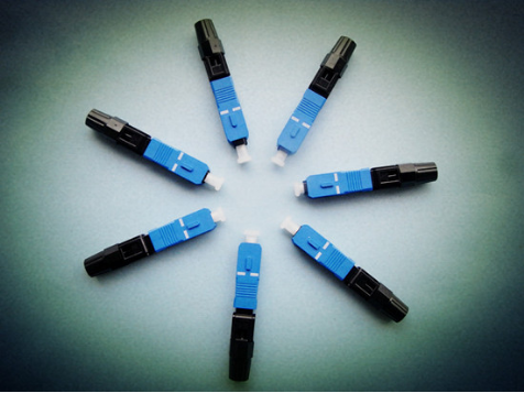SC Fiber Optic Fast Connector