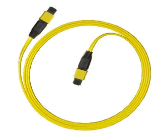 12 Core MPO To MPO Ribbon Patch Cable