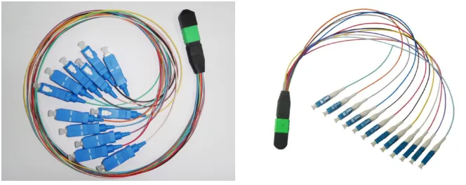 MPO MTP Fan-Out Patch Cord