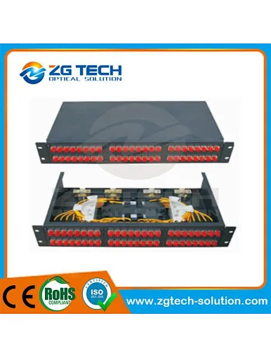Rack-Mounted Fiber Optic Terminal Box