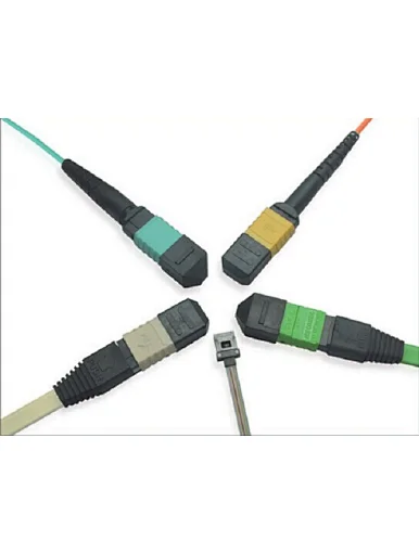 12 Core MPO To MPO Ribbon Patch Cable