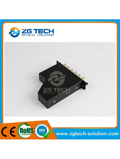 12 Core MTP MPO Fiber Optic Plug-N-Play Cassettes