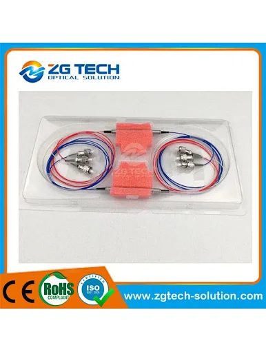Polarization Maintaining Fiber Optical Circulator