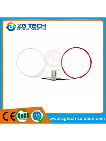 1x1Mechanical fiber optic switch latching type