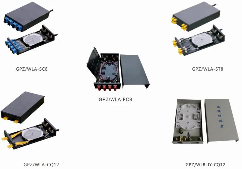 GPZ-WLA Series Wall-Mounted Fiber Optic Terminal Box