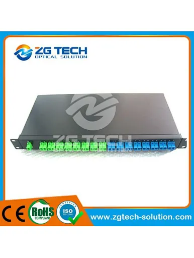 1U 19 Inch Rack Mounted 1x32 PLC Splitter