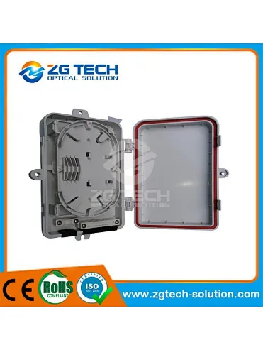 4 Ports FTTH Distribution Box