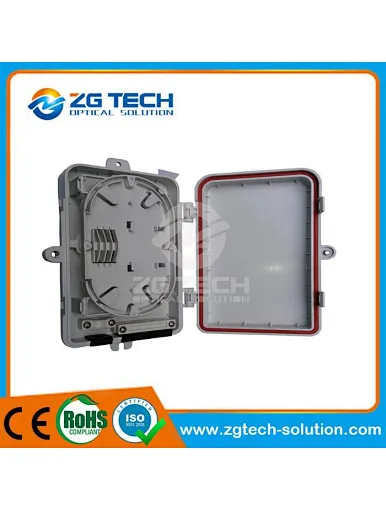 4 Ports FTTH Distribution Box