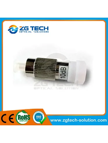 FC Plug-In Male To Female Fixed Attenuator