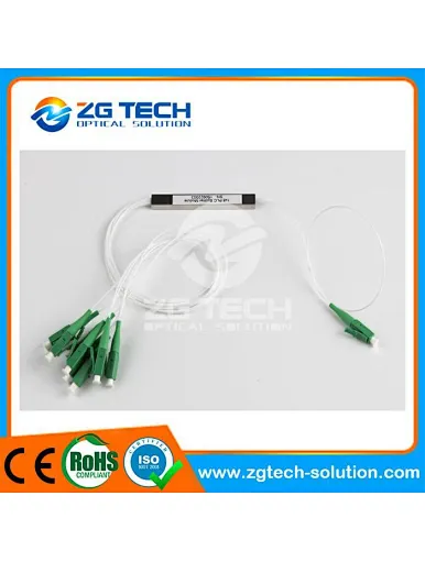Blockless 1x8 PLC Splitter