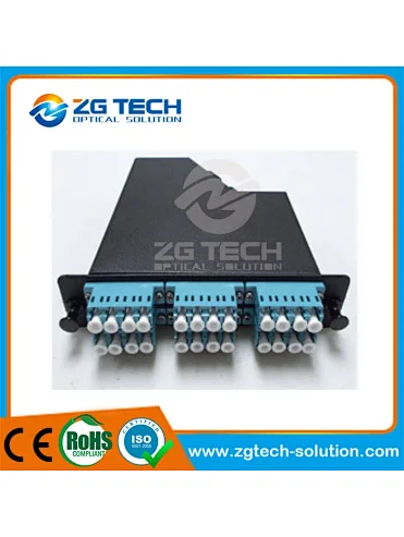 24 Core MTP MPO Fiber Optic Plug-N-Play Cassettes