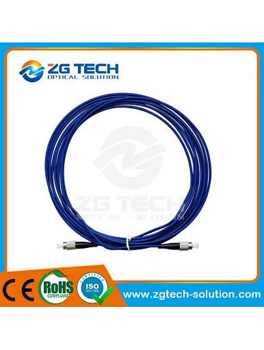 Armoured Fiber Optic Patch Cord