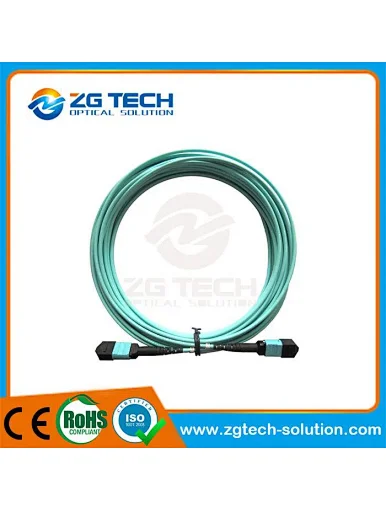 12 Core MPO To MPO Trunk Patch Cable