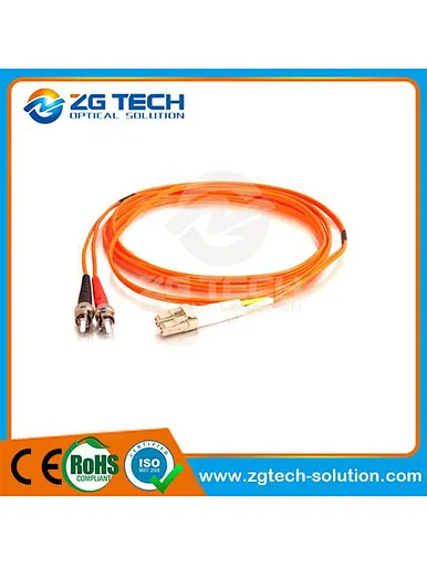 Multimode Fiber Optic Patch Cord