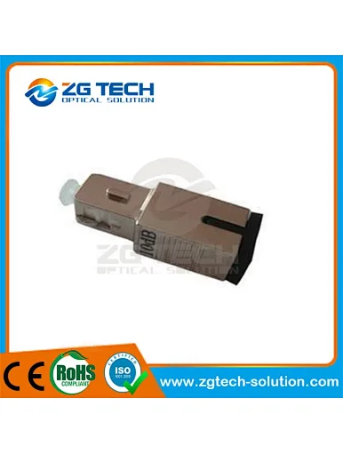 SC Plug-In Male To Female Fixed Attenuator