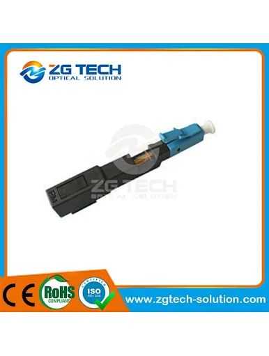 LC Fiber Optic Fast Connector