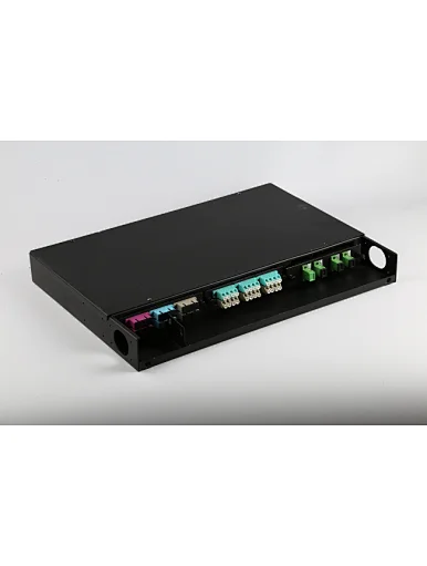 1U 19 Inch Rack Mount MPO Cassette Holder
