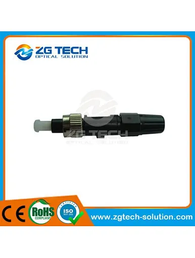FC Fiber Optic Fast Connector