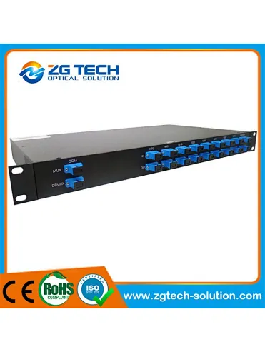 8 Channel CWDM MUX DEMUX CWDM