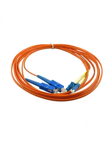 Multimode Fiber Optic Patch Cord