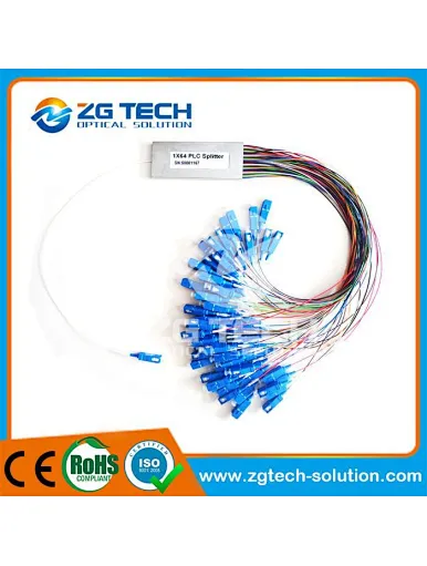 Blockless 1x64 PLC Splitter