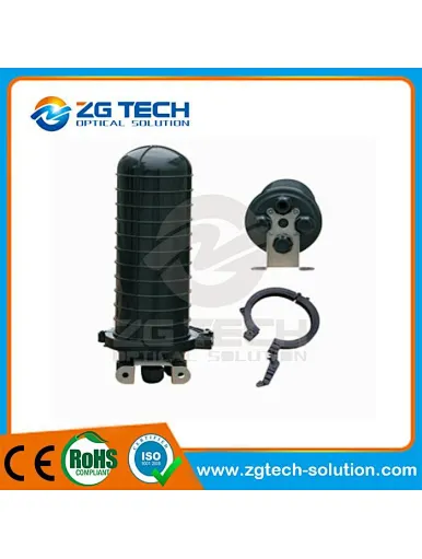 Two In And Two Out Dome Type Fiber Optic Splice Closure