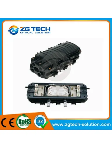 Four In And Four Out Horizontal Type Splice Closure