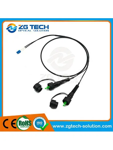 Outdoor Waterproof Duplex LC-LC Patch Cord
