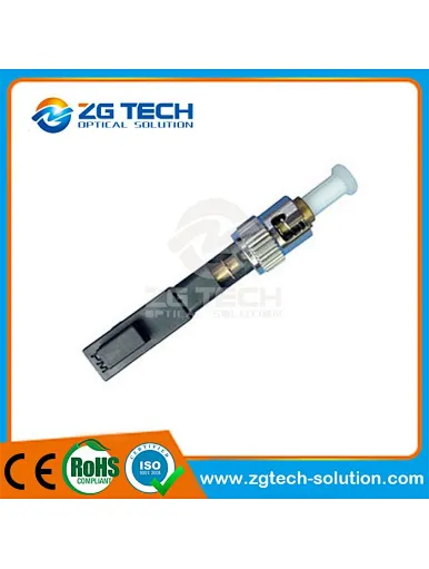 ST Fiber Optic Fast Connector