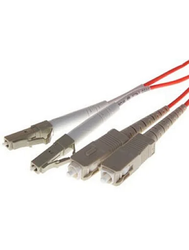 Multimode Fiber Optic Patch Cord