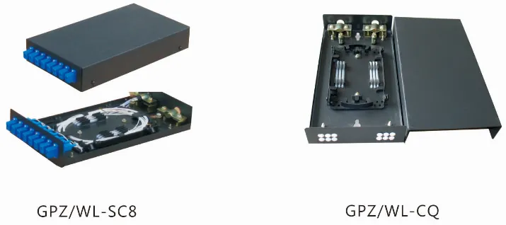 GPZ-WL Series Wall-Mounted Fiber Optic Terminal Box