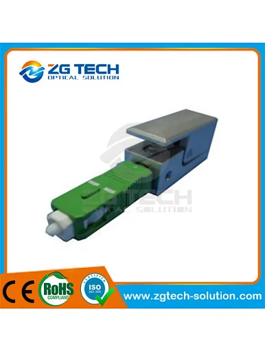 SC Bare Fiber Adaptor