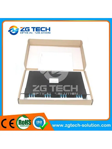 1U 19 Inch Rack Mounted 2x32 PLC Splitter