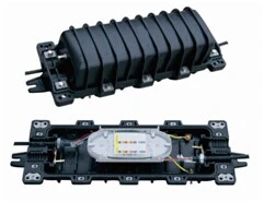 Gjs Series 2 IN 2 Out Horizontal Type Splice Closure