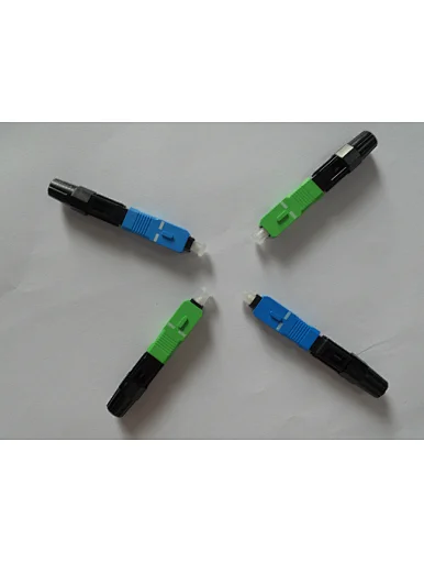 SC Fiber Optic Fast Connector