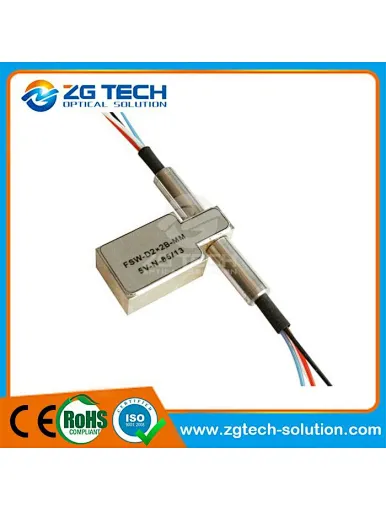 1x2 Multimode Mechanical Fiber Optic Switch