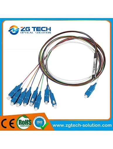 PLC Splitter - Steel Tube-1:8