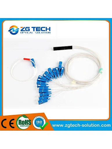 PLC Splitter - Steel Tube-1:16