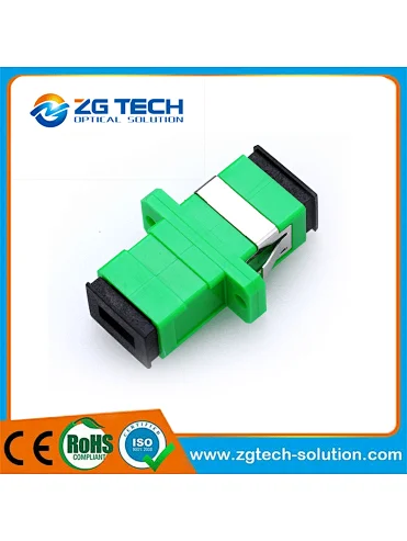 SC-APC fiber coupler adapter