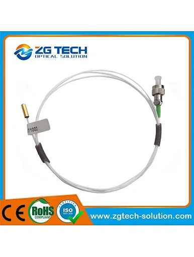 Single core fiber collimator