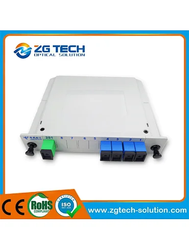 1X4 Fiber Optic PLC Splitter