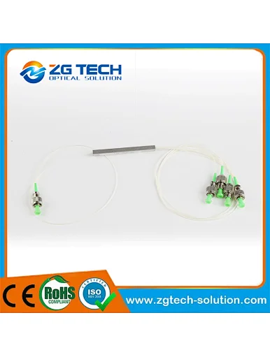1 x 4 PLC Fiber Splitter