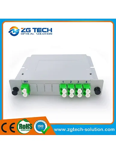 2x8 chip LC/APC splitter