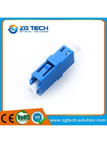 LC-LC fiber coupler adapter
