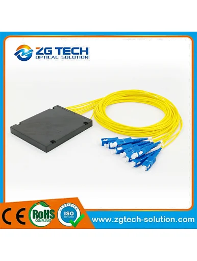 1X8 Fiber Optic splitter box SC/APC
